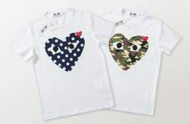 Picture of Comme des Garcons Play T Shirts Short _SKUPlayS-XXLsdt211716965
